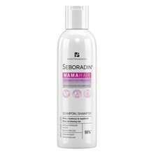 Juuksešampoon rasedatele ja sünnitusjärgsetele naistele Seboradin Mama Hair, 200 ml