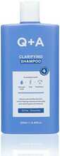 Puhastav šampoon prebiootikumidega Q+A Clarifying Shampoo, 250 ml