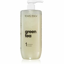 Niisutav šampoon rohelise teega Tomas Arsov Green Tea, 1000 ml