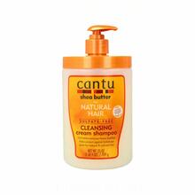 Puhastav šampoon naturaalsetele juustele Cantu Shea Butter, 709 g