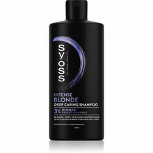Šampoon heledatele ja hallidele juustele Syoss Blonde & Silver, 440 ml