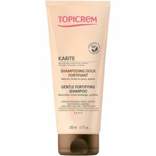 Tugevdav šampoon Topicrem Karite, 200 ml