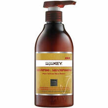 Taastav šampoon kahjustatud juustele Saryna Key Damage Repair Pure African Shea, 500 ml