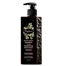 Taastav šampoon õhukestele juustele Saphira Mineral Treatment Volume, 250 ml