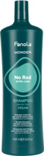 Neutraliseeriv šampoon tumedatele juustele Fanola Wonder No Red Extra Care, 1000 ml