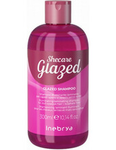 Šampoon tuhmidele juustele Inebrya Shecare Glazed, 300 ml