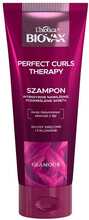 Šampoon lokkis ja lainelistele juustele Biovax Glamour Perfect Curls Therapy, 200 ml