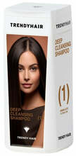 Puhastav ja tugevdav šampoon Trendy Hair Spanish Latte Deep Cleansing Shampoo TH93137, 100 ml