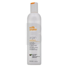 Arganiõliga šampoon kõikidele juuksetüüpidele Milk Shake, 300 ml