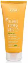 Niisutav šampoon Ziaja Coconut & Orange Vibes, 200 ml