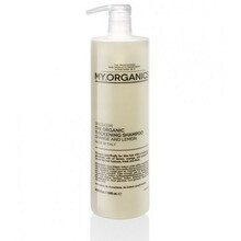 Juukseid tihendav šampoon My.Organics Thickening apelsini ja sidruniga, 1000 ml