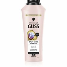 Taastav šampoon lõhenenud juukseotstele Schwarzkopf Gliss Split Ends Miracle, 400 ml