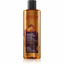 Šampoon lainelistele ja lokkis juustele Farmona Jantar Amber Essence, 300 ml