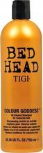Šampoon värvitud juustele Tigi Bed Head Colour Goddess Oil Infused, 750 ml