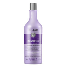 Šampoon heledatele juustele Inoar CicatriFios Perfect Blond, 800 ml