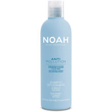 Puhastav-niisutav šampoon Noah Anti Pollution Detox aaloe ja moringa ekstraktidega, 250 ml