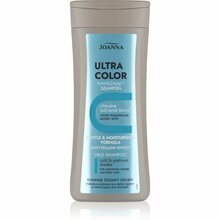 Šampoon heledatele juustele Joanna Ultra Color Mild Shampoo, 200 ml