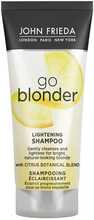 Šampoon heledatele juustele John Frieda Go Blonder, 75 ml