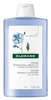 Volüümi andev šampoon õhukestele juustele Klorane Flax Fiber, 400 ml