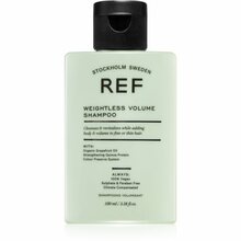 Volüümiandev šampoon õhukestele juustele Ref Weightless Volume, 100 ml