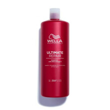 Taastav šampoon kahjustatud juustele Wella Professionals Ultimate Repair, 1000 ml
