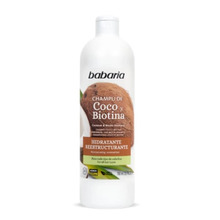 Niisutav kookosšampoon keratiini ja biotiiniga Babaria, 700 ml