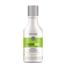 Juukse struktuuri taastav šampoon Inoar CicatriFios, 250 ml