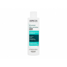 Šampoon rasustele juustele Vichy Dercos Sebum Control, 200 ml