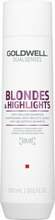 Šampoon blondidele juustele Goldwell Dualsenses Blondes & Highlights, 250 ml