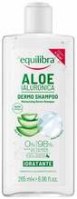 Niisutav šampoon aaloega Equilibra Aloe Moisturizing Dermo, 265 ml