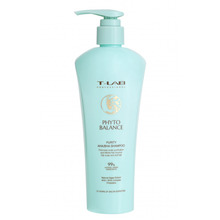 Peanahka puhastav šampoon T-Lab Professional Phyto Balance Purity AHA/BHA, 300 ml