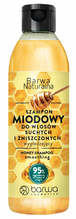 Looduslik siluv šampoon Barwa Honey Natural, 300 ml