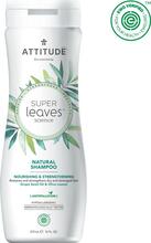 Šampoon kuivadele ja kahjustatud juustele Attitude Super Leaves Nourishing & Strengthening, 473 ml