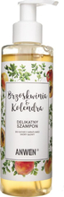Rahustav šampoon kuivale ja tundlikule peanahale Anwen Peach & Coriander, 200 ml