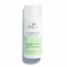 Šampoon tundlikule peanahale Wella Professionals Elements Calming, 50 ml