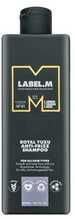 Šampoon taltsutamatutele juustele Label.m Royal Yuzu Anti-Frizz, 300 ml