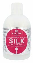 Šampoon naistele Kallos Silk oliiviõli ja siidiproteiinidega, 1000 ml