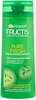 Tugevdav šampoon rasusele peanahale Garnier Fructis Pure Fresh, 250 ml