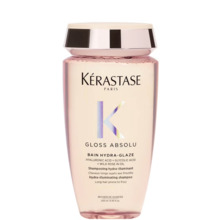 Niisutav ja sära andev šampoon Kerastase Gloss Absolu Bain Hydra-Glaze, 250 ml