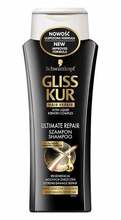 Taastav šampoon kuivadele ja kahjustatud juustele Schwarzkopf Gliss Kur Ultimate Repair, 400 ml