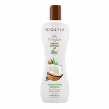 Niisutav šampoon orgaanilise kookosõliga Biosilk Silk Therapy, 355 ml