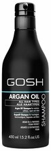 Juuksešampoon Gosh Argan Oil, 450 ml