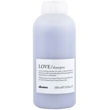 Šampoon sirgetele juustele Davines Love Smoothing, 1000 ml
