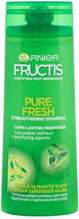 Tugevdav šampoon rasusele peanahale Garnier Fructis Pure Fresh, 250 ml