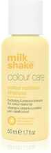 Kaitsev niisutav šampoon värvitud juustele Milk Shake Color Maintainer, 50 ml