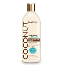 Toitev šampoon Kativa Coconut Reconstruction & Shine, 500 ml