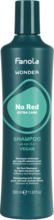 Neutraliseeriv šampoon tumedatele juustele Fanola Wonder No Red Extra Care, 350 ml