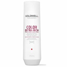 Šampoon värvitud juustele Goldwell Dualsenses Color Extra Rich, 250 ml