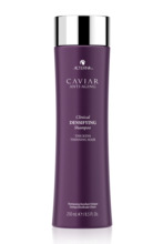 Tihendav šampoon hõrenevatele juustele Alterna Caviar, 250 ml