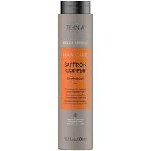 Vaskjat tooni esiletoov šampoon Lakme Teknia Saffron Copper, 300 ml